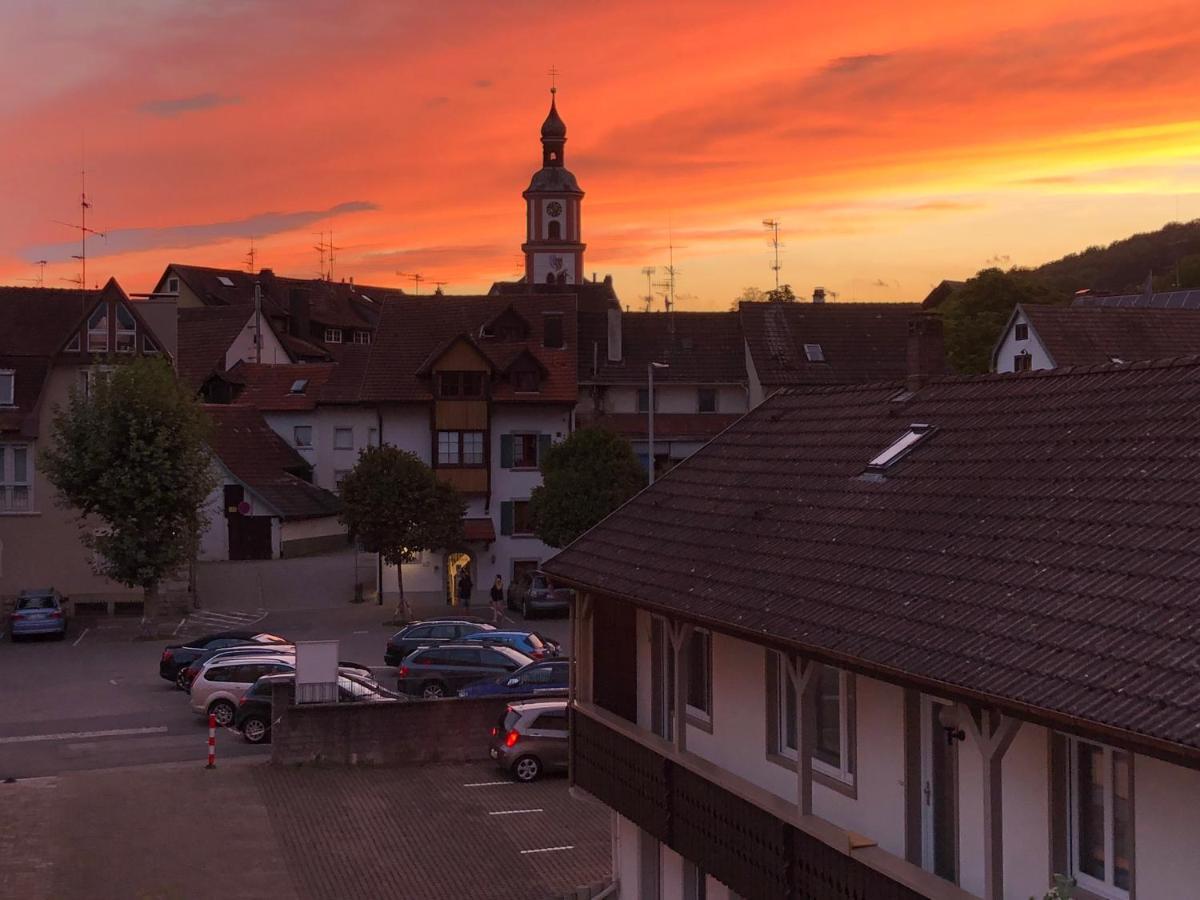 Fewo Belinda, Tiengen Zentrum Waldshut-Tiengen Exteriör bild