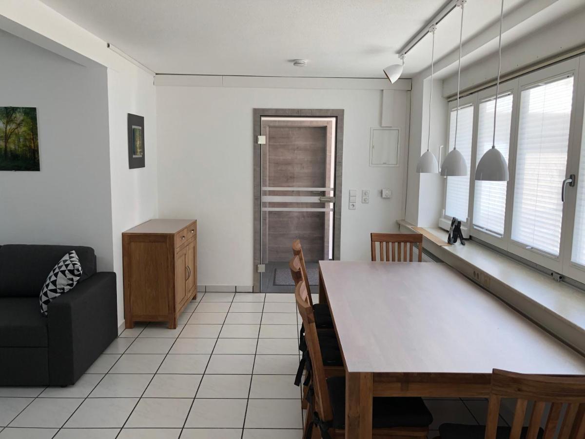 Fewo Belinda, Tiengen Zentrum Waldshut-Tiengen Exteriör bild